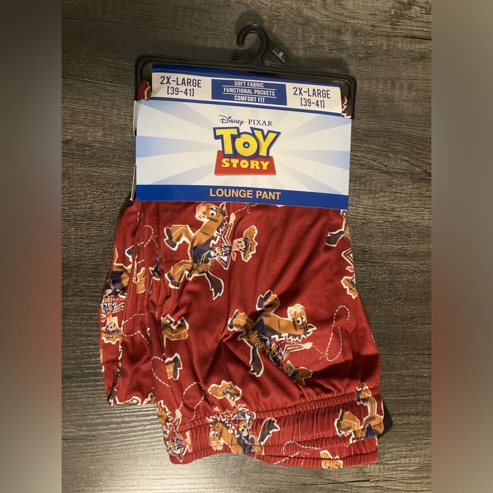 Disneys Pixar Toy Story Woody Lounge Pants